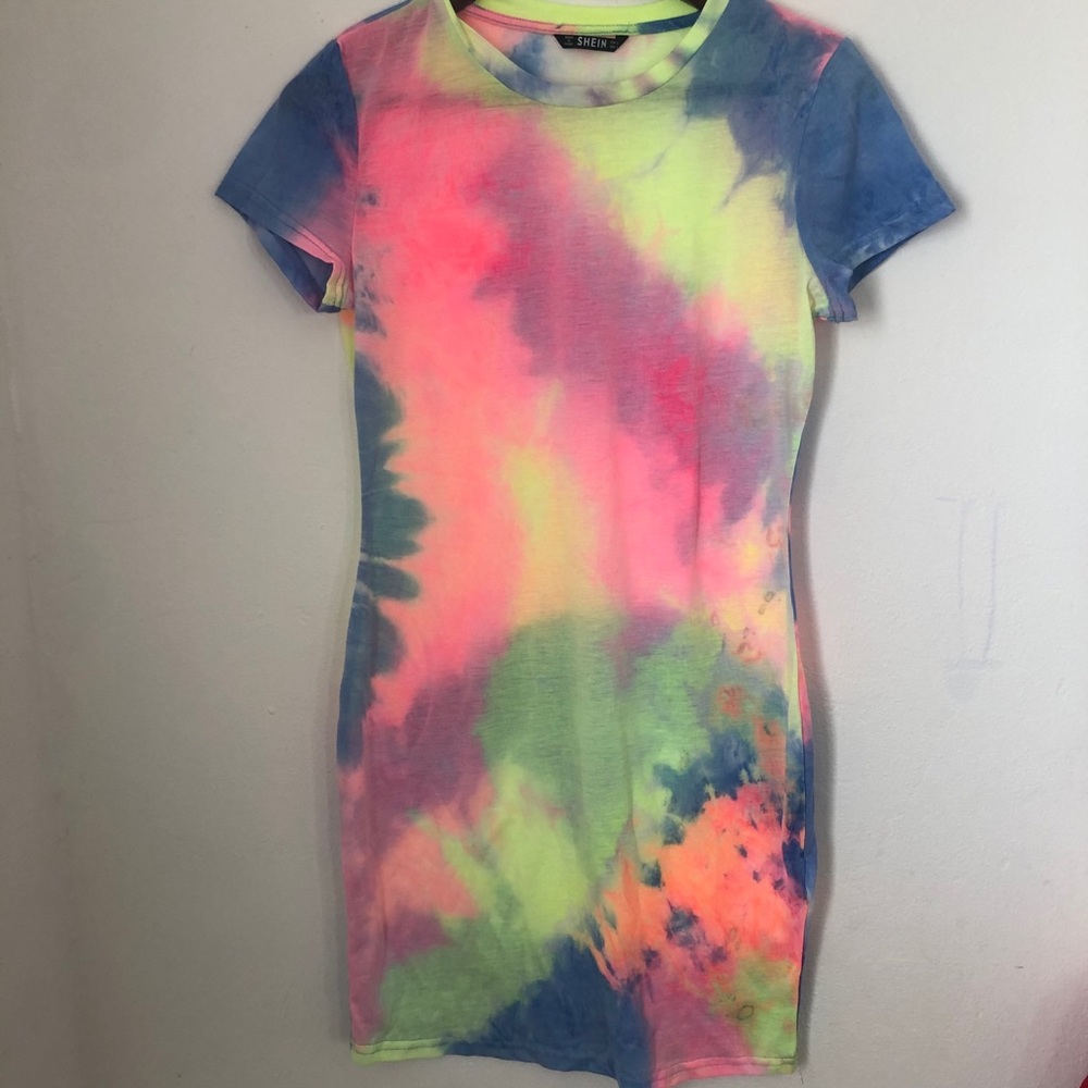 Tie dye dress